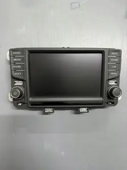 Pantalla de visualización VW Polo OEM 6C0919603B - Usado