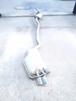 BMW X3 E83 Uitlaatdemper OEM 3415075