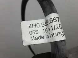 Audi A8 D4 spolarledning OEM 4H0955667B - Begagnad