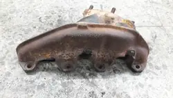 BMW 740 4.4 V8 oikea pakoputken keräin OEM 1437529