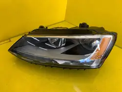 Farol esquerdo VW Jetta 2017 EUA 5C7941005J