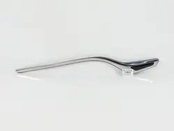 Takaluukun koristepaneeli oikea kromi Peugeot 208