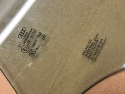 Audi A7 Achterdeur Dubbelglas OEM 4K8845026 2021