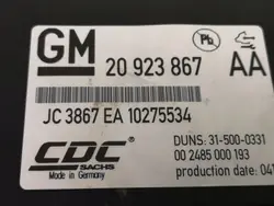 Fjädringsstyrningsmodul Opel Insignia OEM 20923867