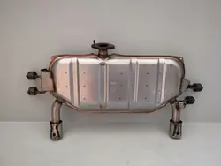 Mazda CX-3 2.0 Avgassystem Ljuddämpare OEM 5L09PEG8