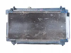 Radiador con ventilador OEM 2131 para Toyota Yaris II 1.8