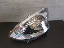 Vasen etuvalaisin Nissan Micra K13 Lift