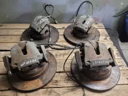 BMW OEM 6793245 Bromsok & Skivor Fram/Bak