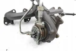 Avgasgrenrör OEM Opel Astra II Zafira A Vectra C Signum 2.0 dti