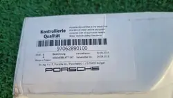 Conjunto de limpadores dianteiros Porsche 97062890100