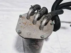 Kraftstofffilter-Gehäusebasis OEM 1K0127400N VW Caddy