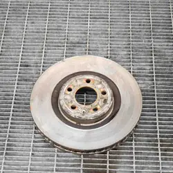 Voorste Linker Remschijf Porsche Macan (95B) 95B615301H