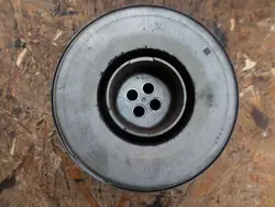 Polia do virabrequim BMW X1 X3 2.0d OEM 7619245