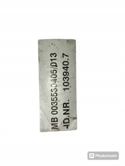 Mercedes-Benz Kabinenhebezylinder OEM 0035530405