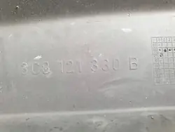 Couvercle de renforcement de pare-chocs avant Volkswagen Passat CC