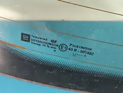 Vitre arrière hayon OEM IMPRK1517779 pour Opel Astra