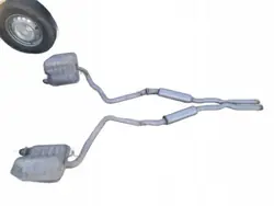 OEM 68164450AA JJJ4 Dodge Challenger Ljuddämpare