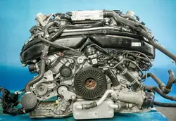 Kokonainen moottori Audi S8 Plus 4.0TFSI 605HV OEM 079100034A
