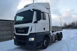 MAN TGX XLX Kabinenskelett, Automatik, Euro 6/5