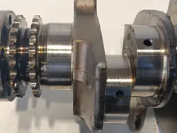 Vilebrequin OEM orion 06eh pour Audi A4 B7 A6 C6 3.2 FSI