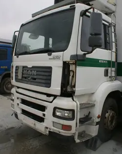 MAN TGA Baukabine OEM 7845734 - Gebraucht