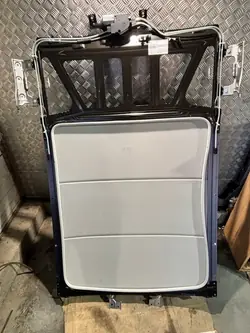 Schuifdak OEM 91686JD01A voor Nissan Qashqai J10