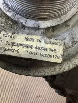 Turboahdin OEM 46341748 Fiat Ducatolle