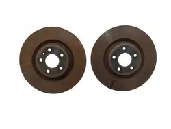 Conjunto de Discos de Freio Dianteiros 345mm Audi A7 2011-2017 OEM