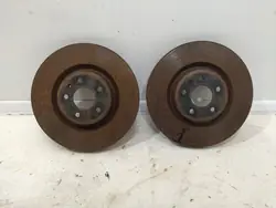 Conjunto de Discos de Freio Dianteiros 345mm Audi A7 2011-2017 OEM
