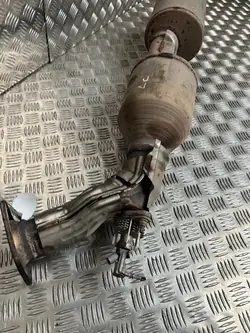 Toyota Land Cruiser DPF-suodatin OEM ZG7 - Käytetty