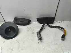 Renault Kangoo I Lift Sytytyskytkin Avain OEM