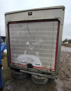 ZABUDOWA Container Body 8.70m - OEM Mercedes