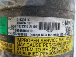 Airconditioning Compressor Mini Cooper R50 R53 1.6 01139014