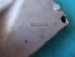 Drivaxellagerstöd OEM 55259294