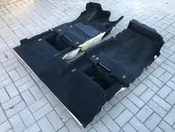 OEM 98366942ZD Fußmatte - Gebrauchter Zustand
