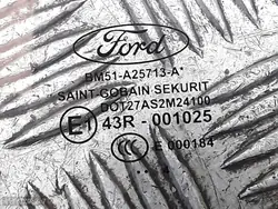 Ford Focus dörrglas OEM e143001025 - Begagnad