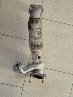 ODO7669 Lien Flexible Échappement KIA Xceed 19-22
