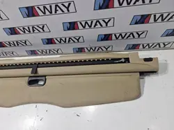 BMW E61 Store Coffre Beige OEM