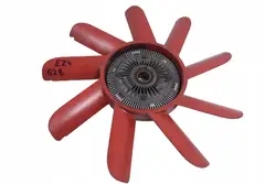 Ventilador BMW OEM 1 272 544 para Série 6 E24 628
