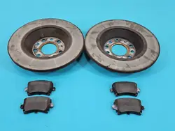 OEM IMPRK1464176 Audi A6 C6 Taka Jarrulevyt & Palat