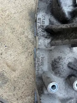 Vesipumpun kotelo OEM 51063303059 MAN TGX:lle