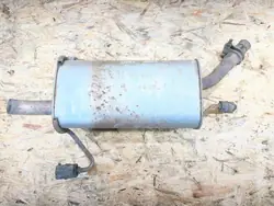 Opel Corsa C 00-06 Silencieux Arrière OEM 13126161 R2013