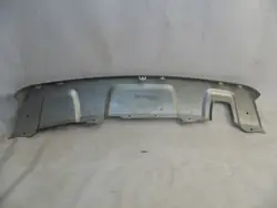 Spoiler de Parachoques Trasero Dacia Duster 10-17 OEM 850701407R