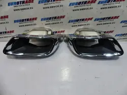 BMW Avgasrörsända Vänster + Höger OEM 8074189 8074190