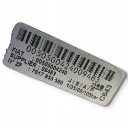 Pompe de direction OEM 00505004240 Alfa d'occasion
