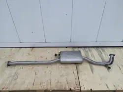 Tubo de escape central OEM FGDJXZGDFG para Hyundai Santa Fe
