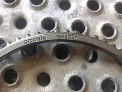 Roda Dentada Scania OEM 1543357 - Usada