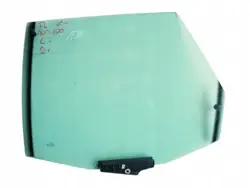 Vitre Portière Arrière Gauche OEM WESAZDEwaqsdaASW Audi 100 C3