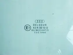 Vitre Portière Arrière Gauche OEM WESAZDEwaqsdaASW Audi 100 C3