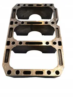 Base de palier de vilebrequin Audi A6 C6 2.7 TDI ASB